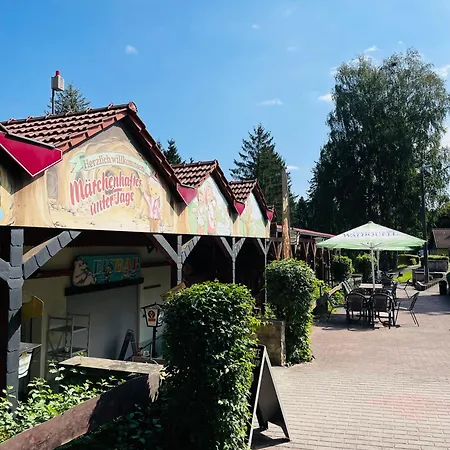 Sandsteinhohle Walldorf (Thuringia)